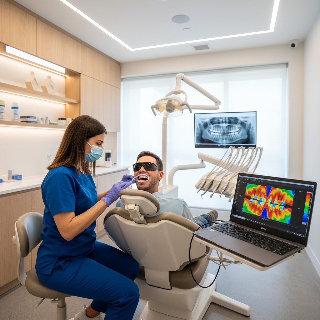 Oclusão em números: sensores e trajetórias para ajustes precisos