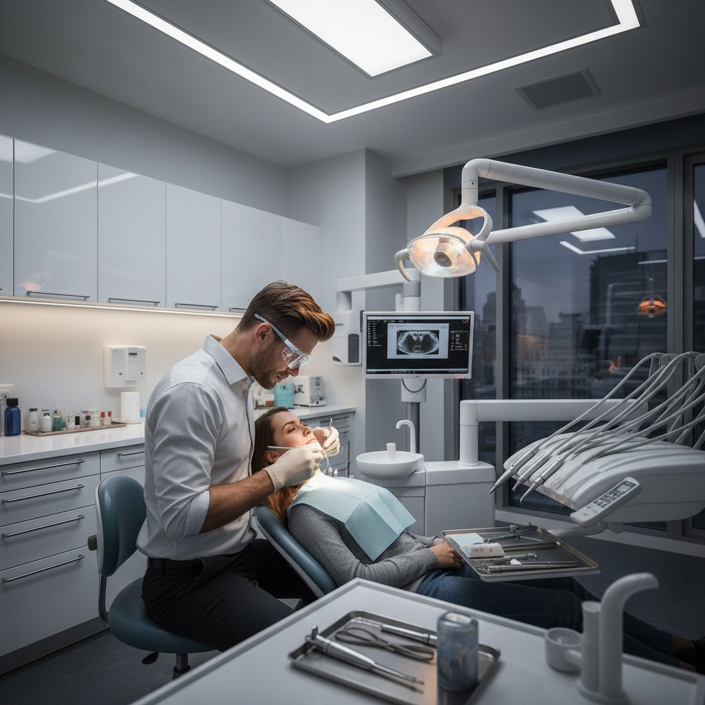 Óculos inteligentes na odontologia: mãos livres, foco e registros úteis