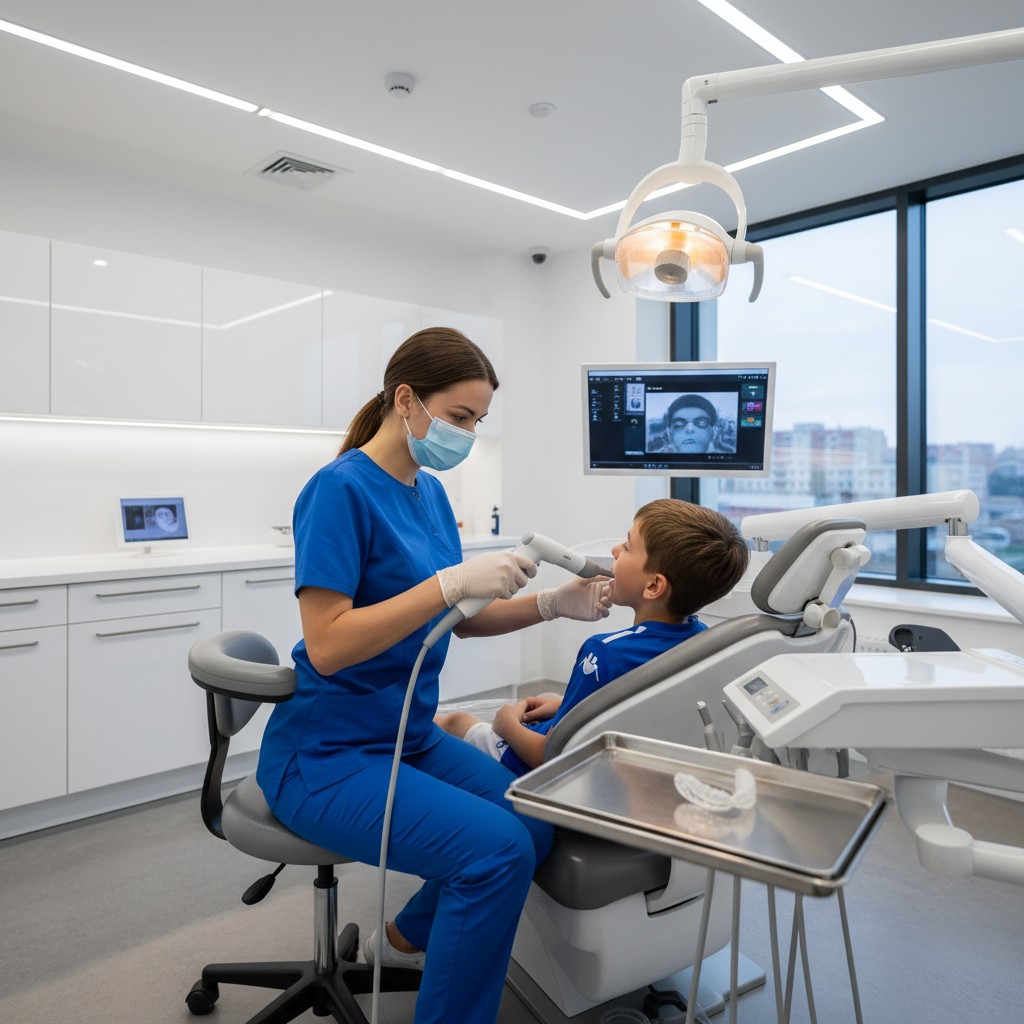 Odonto do esporte infantil: protetores 3D e sensores que previnem lesões