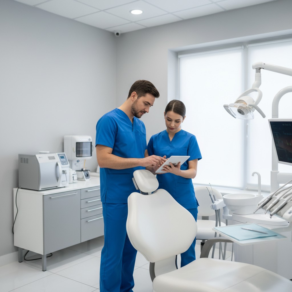 Odontologia com protocolos digitais: como reduzir variações e ganhar consistência