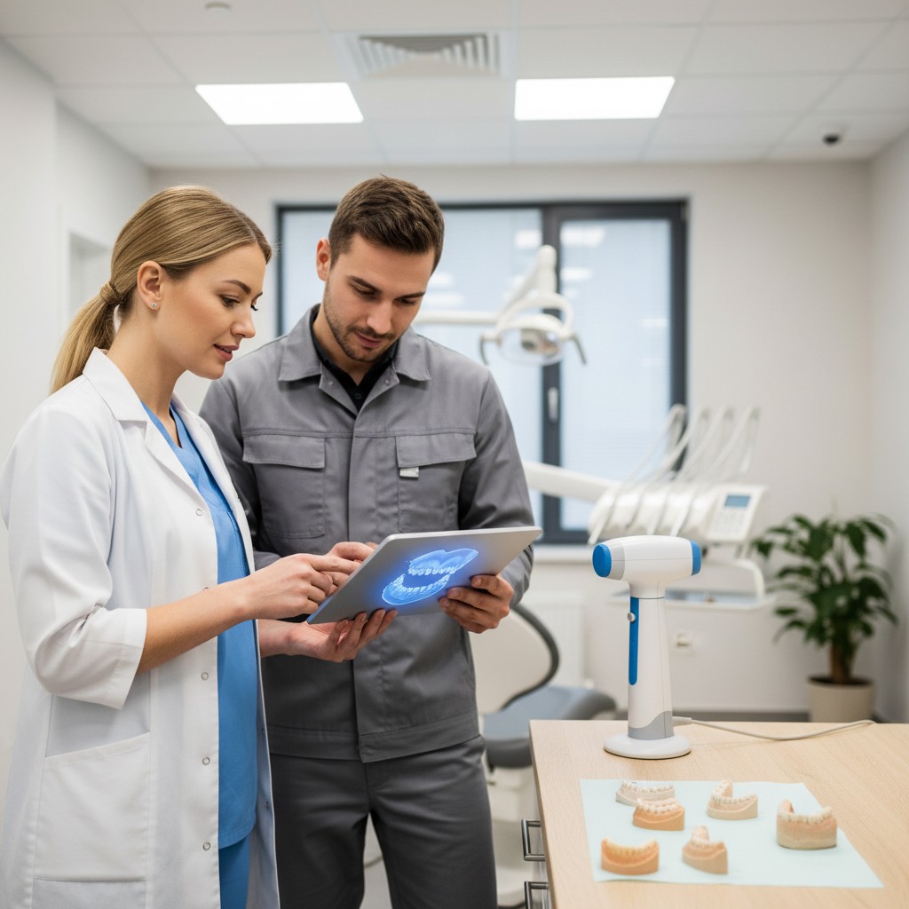 Odontologia conectada ao laboratório: integrações que reduzem erros e prazos