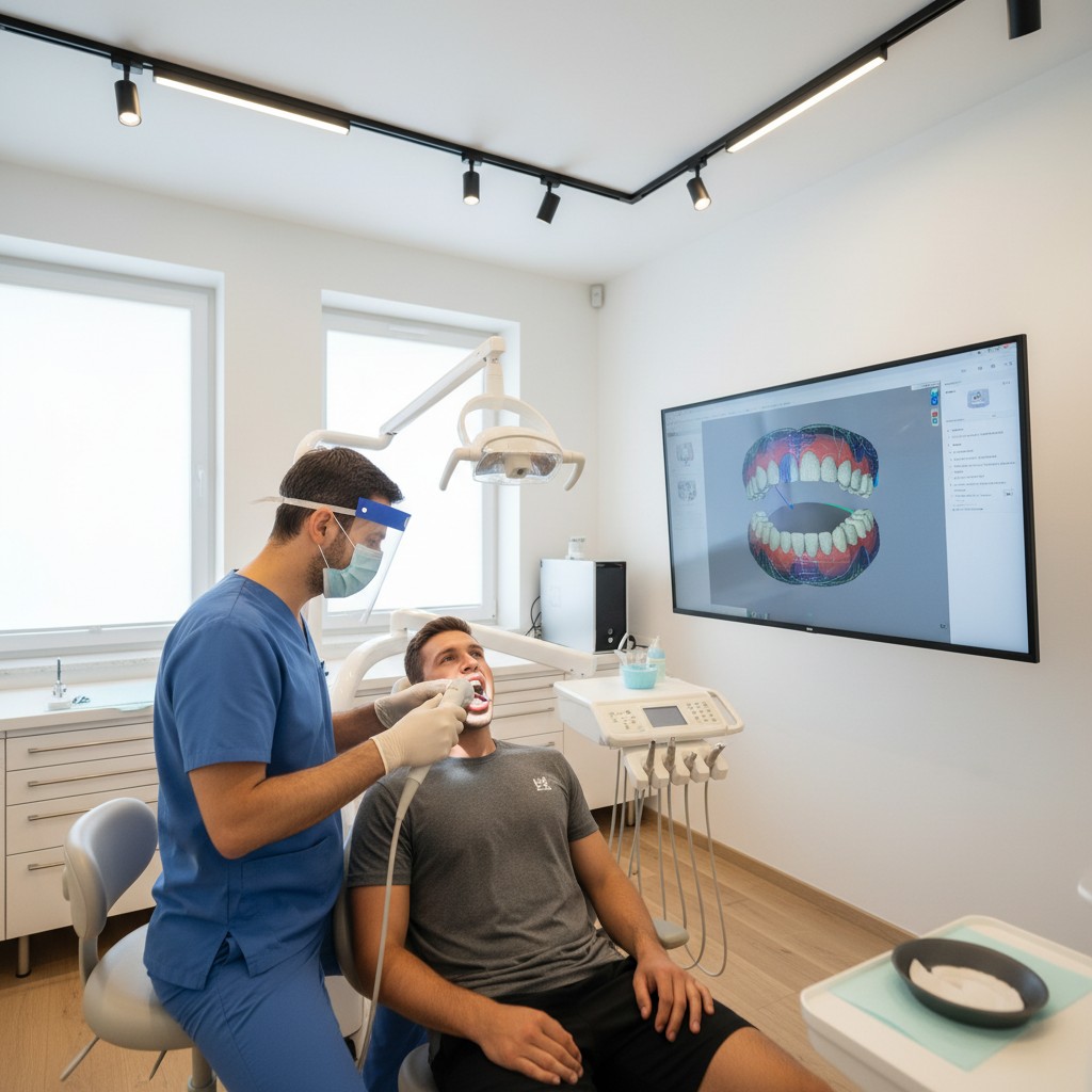 Odontologia do esporte: tecnologia clínica que protege e melhora performance