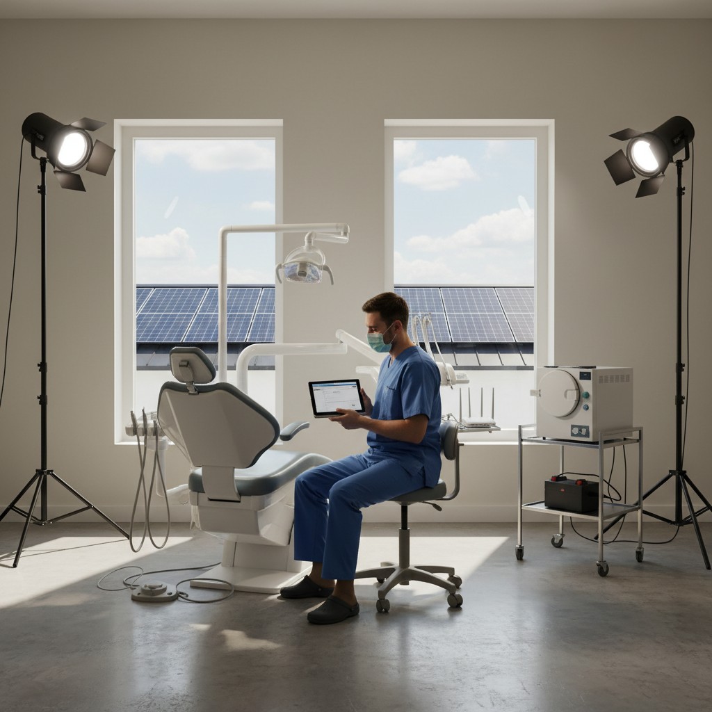 Odontologia em campo: infraestrutura digital para atender onde o paciente está