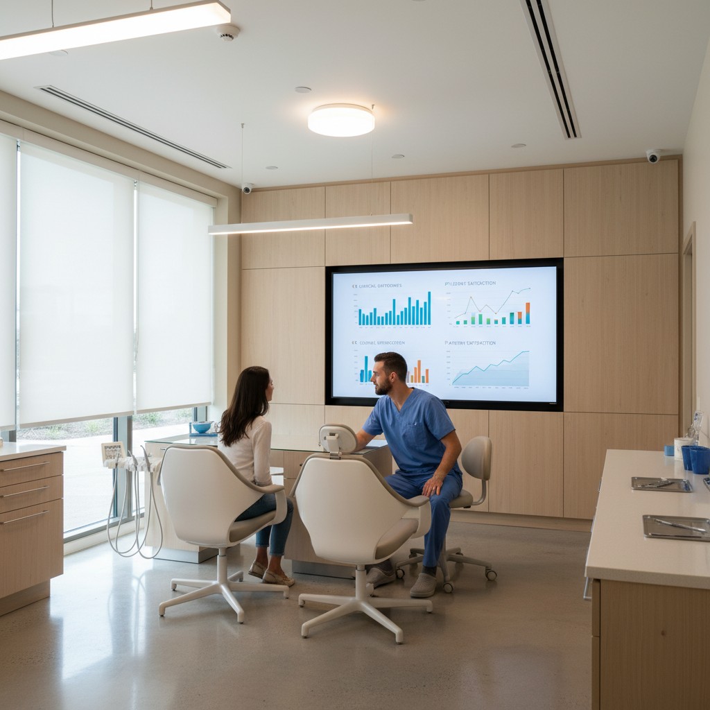 Odontologia orientada a valor: desfechos e experiência que guiam a clínica