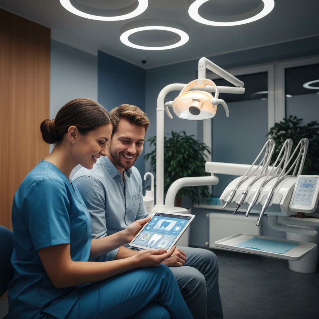 Odontologia preventiva com apps e automação: como manter o paciente no plano