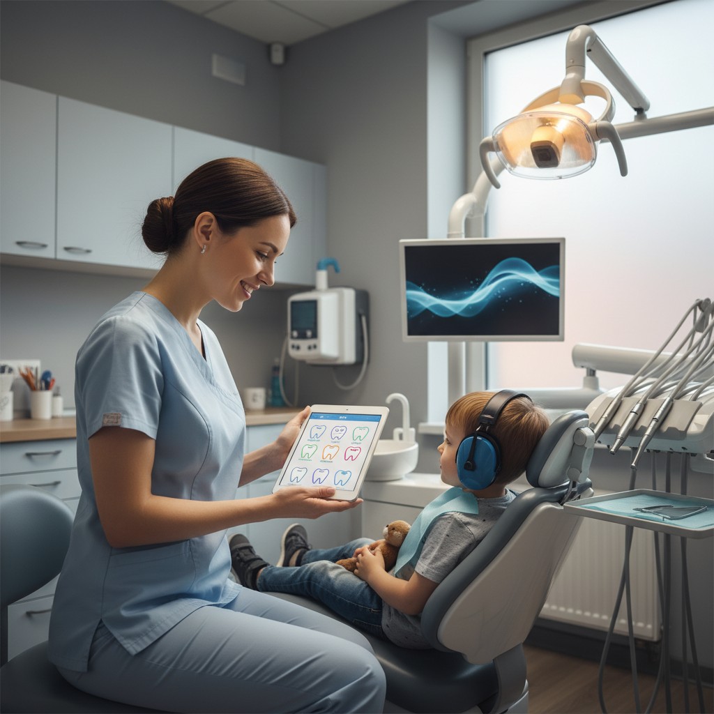 Odontopediatria inclusiva: tecnologia que acolhe crianças neurodiversas