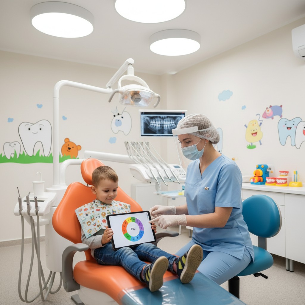 Odontopediatria jogável: gamificação clínica que acalma e entrega resultados