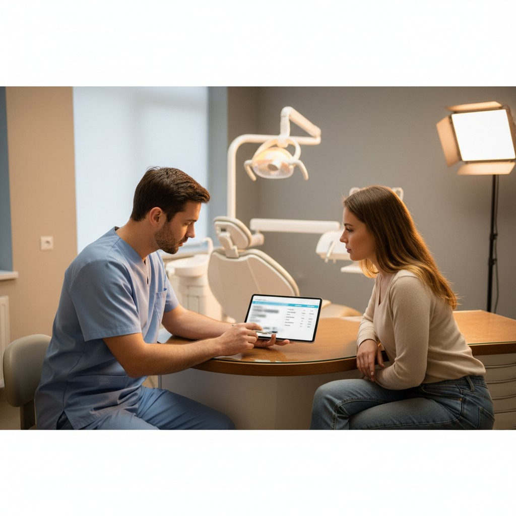 Orçamento digital na odontologia: como apresentar planos e fechar com clareza