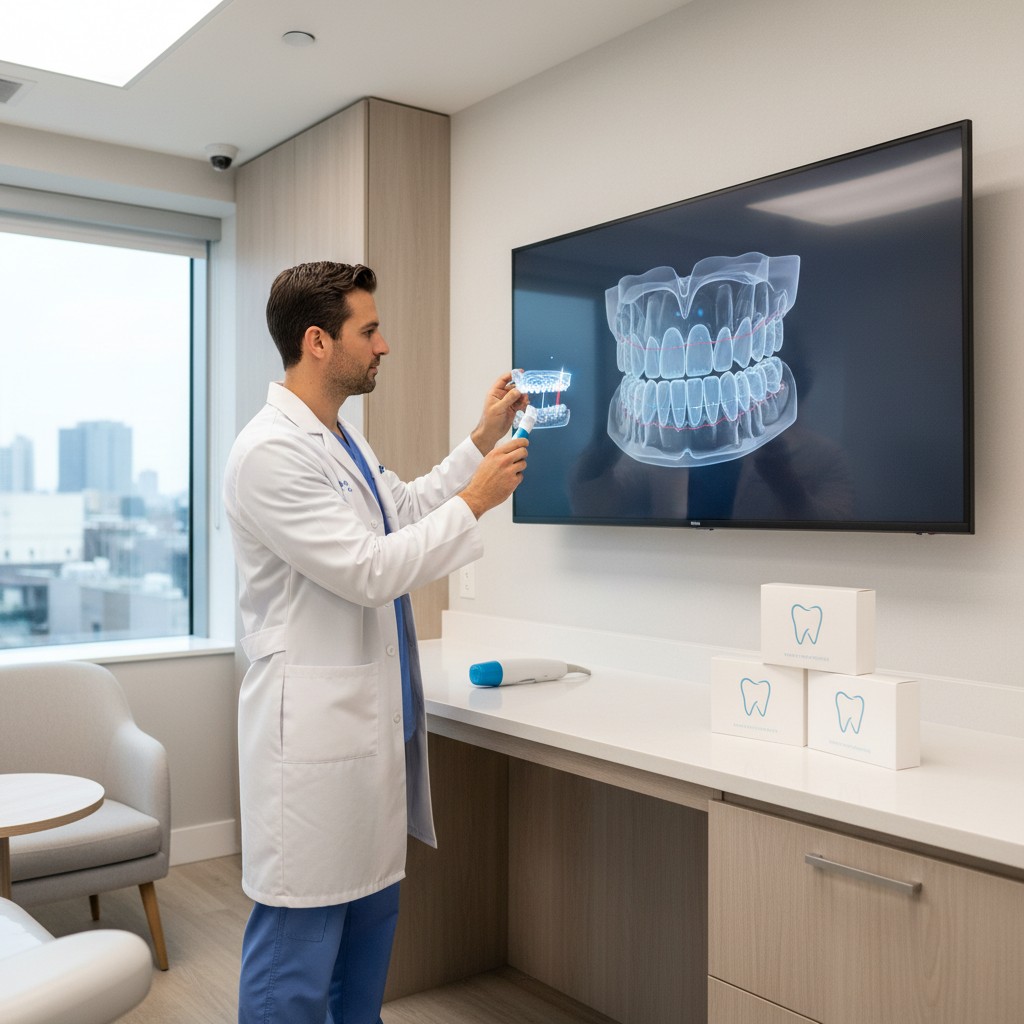 Ortodontia conectada: fluxo digital com o laboratório sem retrabalho