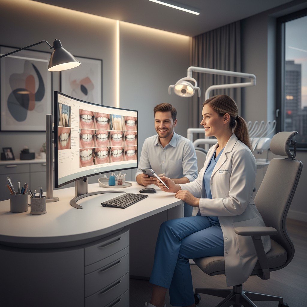 Ortodontia híbrida: monitoramento remoto que acelera decisões