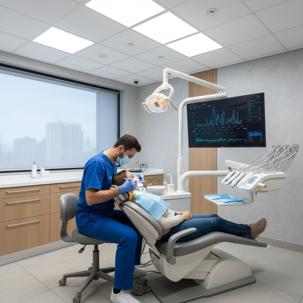 Osseointegração em tempo real: bioimpedância na implantodontia