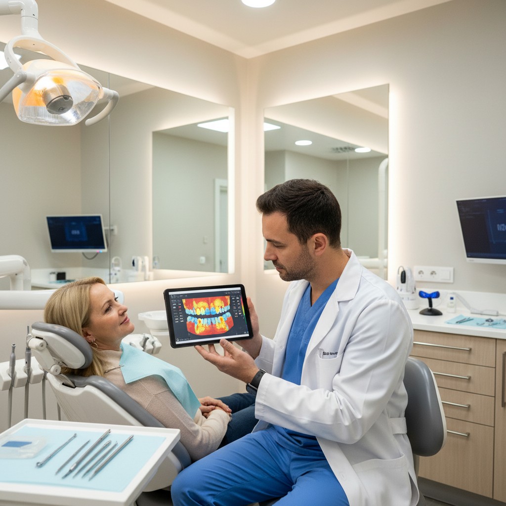 Overdentures sem adivinhação: sensores que afinam ajuste e conforto