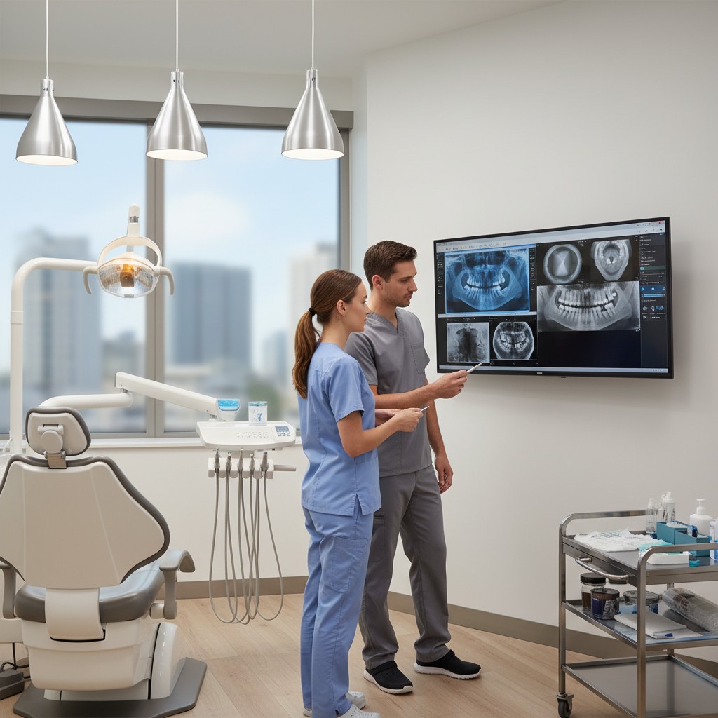 PACS para Odontologia: padronize, acesse e decida melhor com DICOM