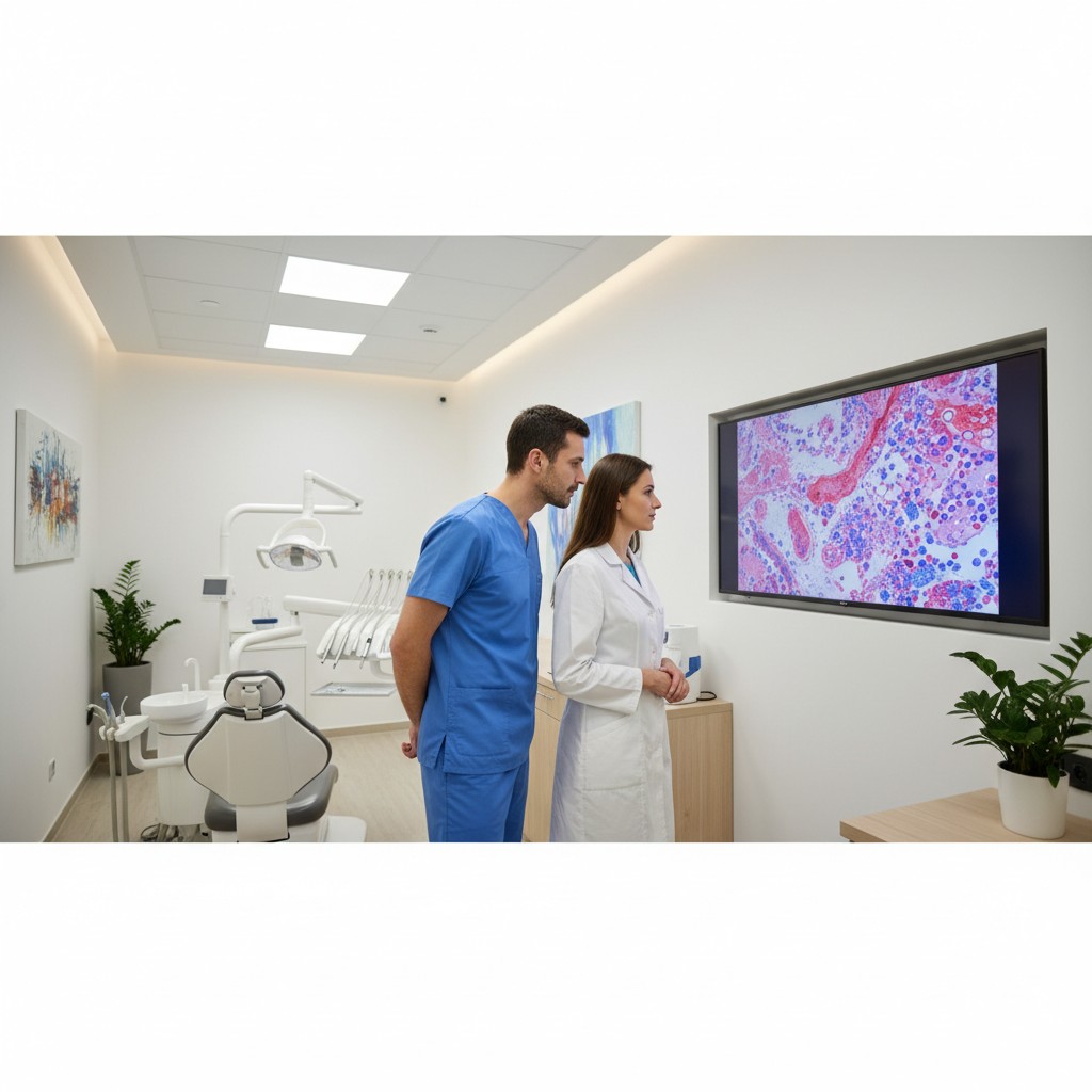 Patologia Oral Digital: biópsias ágeis e diagnósticos mais assertivos