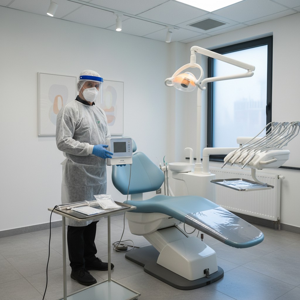 PCR no consultório odontológico: diagnóstico molecular que decide hoje