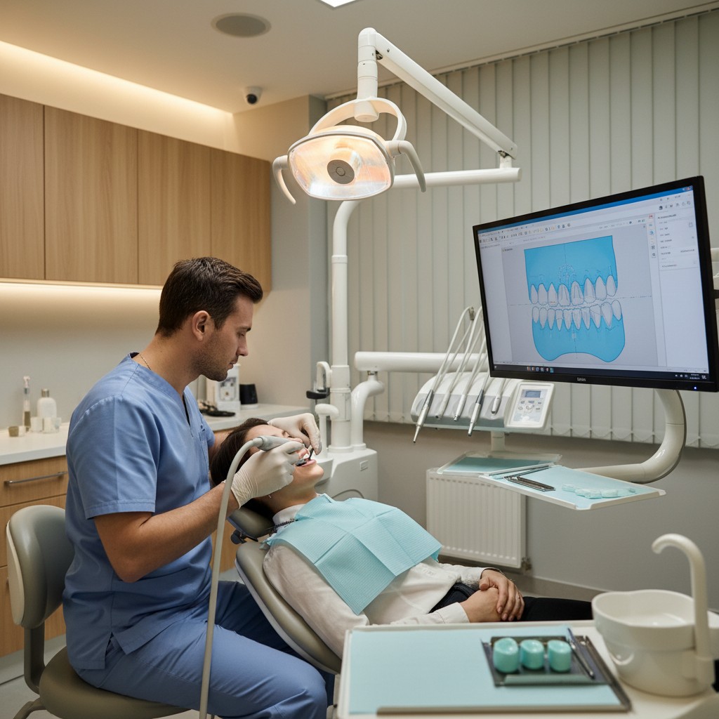 Perfil de emergência em implantes: tecnologia para esculpir tecido mole