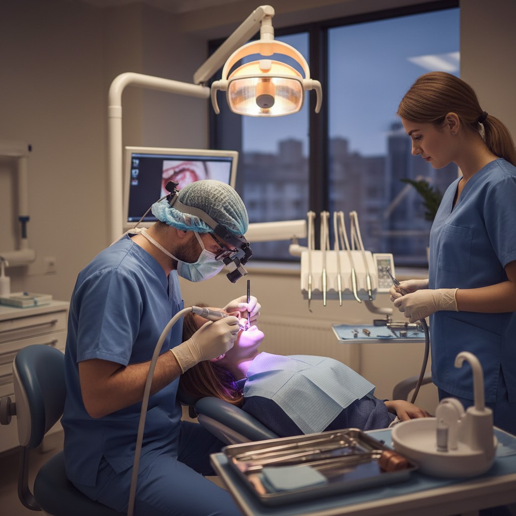 Periodontia de precisão: microendoscopia e fluorescência na rotina