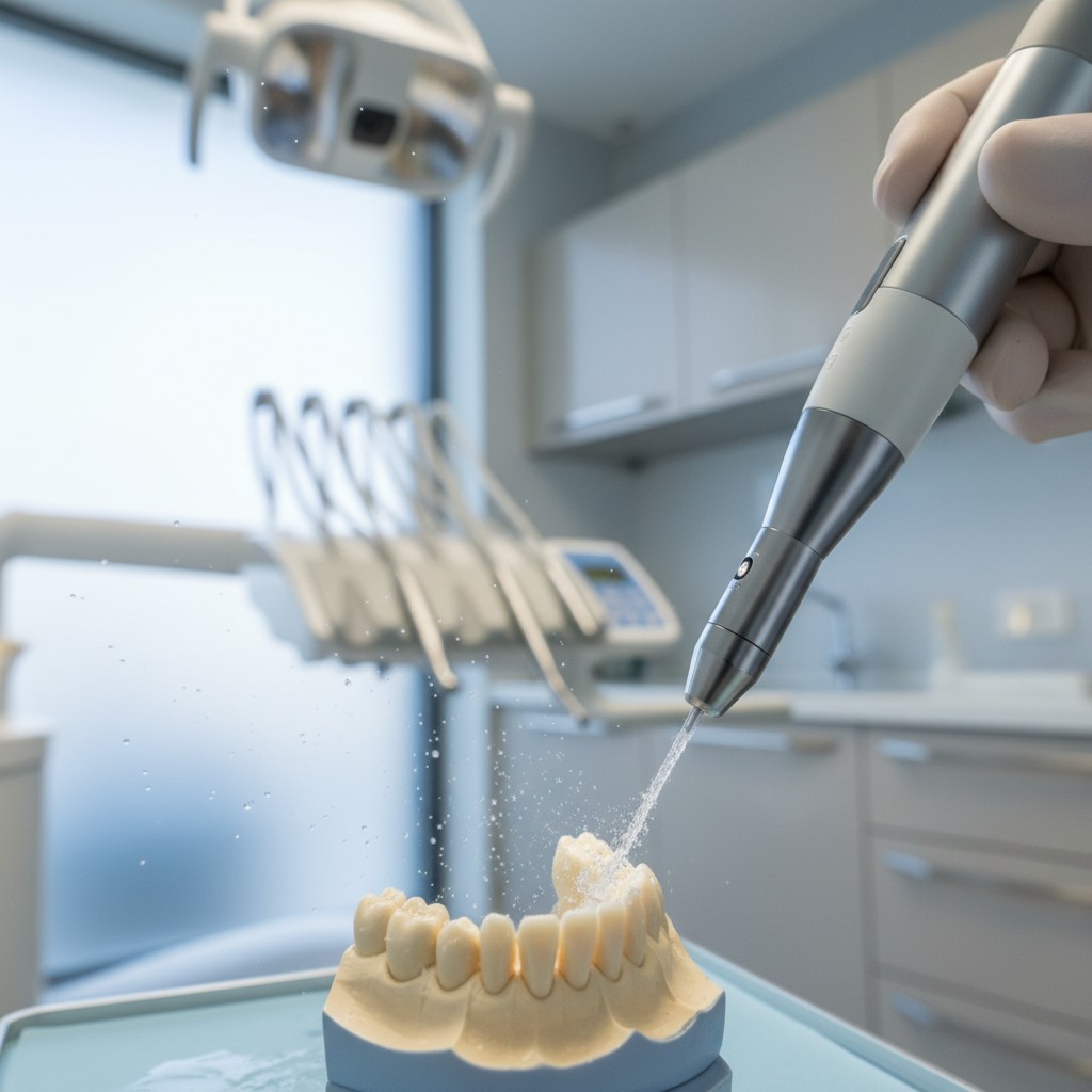 Piezo inteligente na odontologia: cortes seletivos com mais segurança