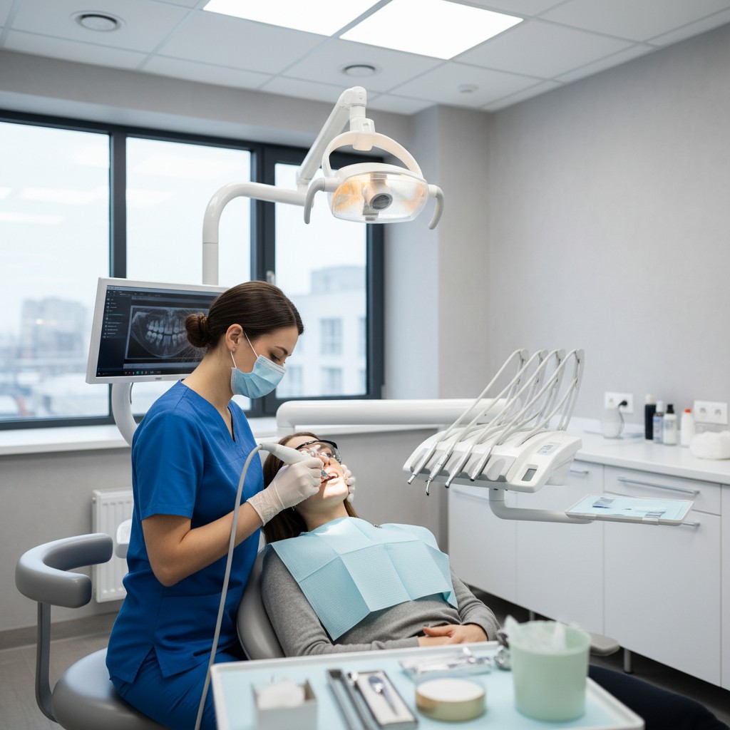 Plasma frio na odontologia: descontaminação e reparo com mais precisão