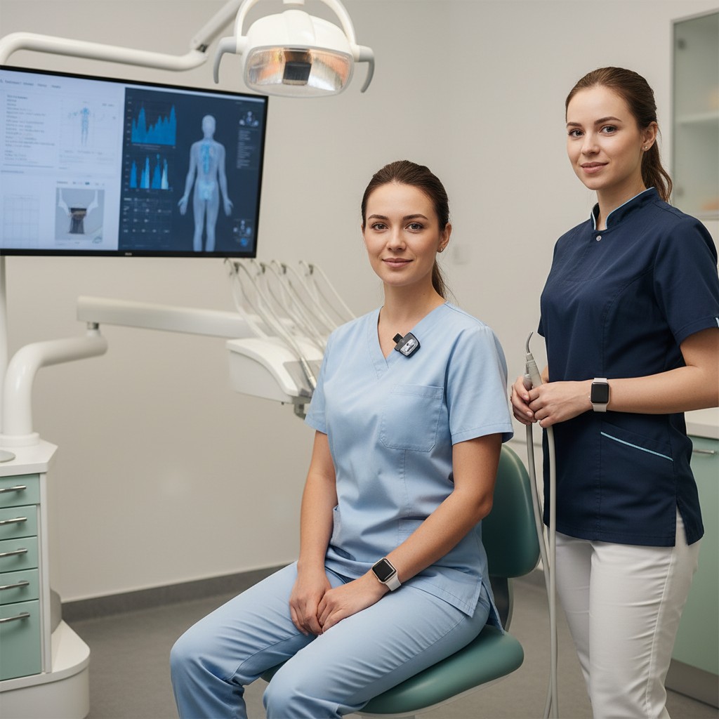 Postura inteligente na odontologia: sensores que reduzem dor e elevam a precisão