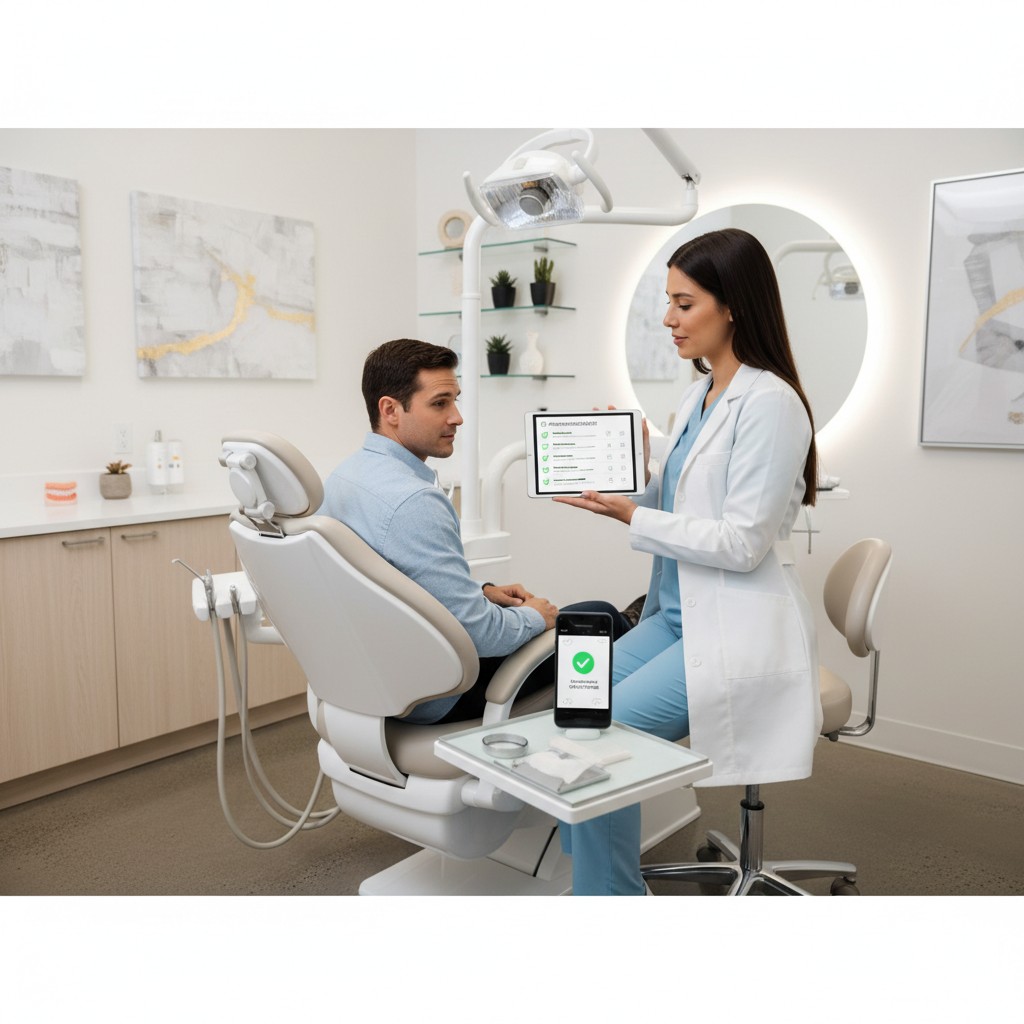 Pré‑consulta inteligente: eduque, acalme e ganhe tempo na cadeira