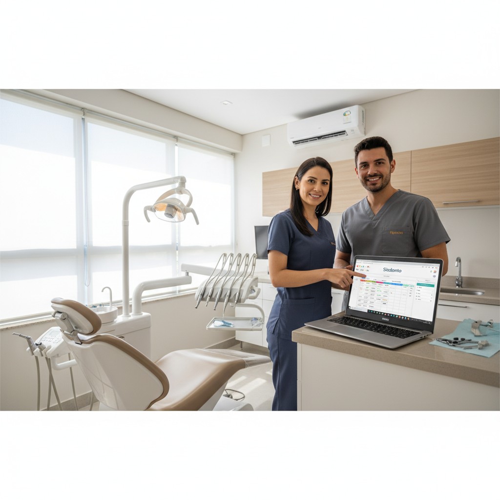 Programa odontológico para controlar agenda e financeiro: Siodonto
