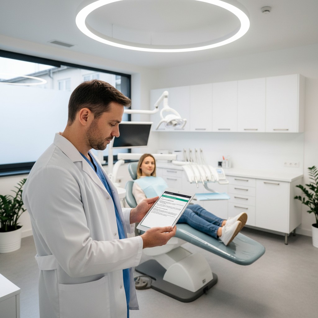 PROMs e PREMs na odontologia: dados do paciente que guiam a clínica