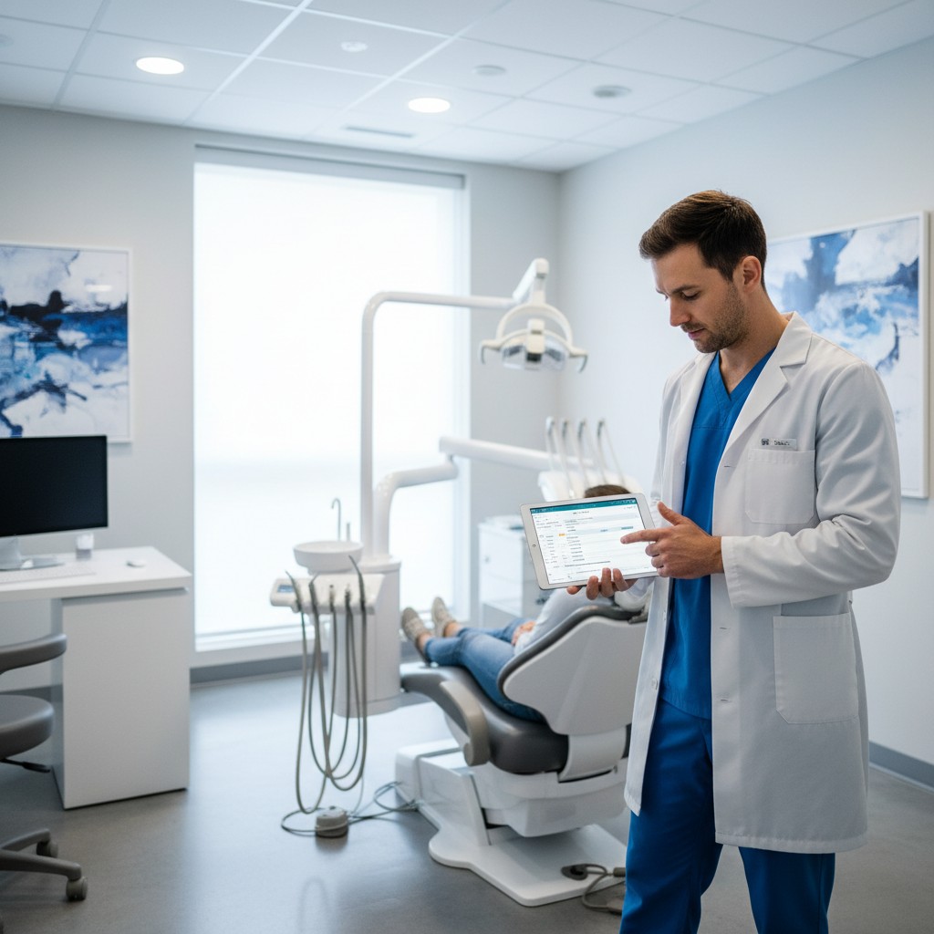 Prontuário estruturado na odontologia: dados que guiam a clínica