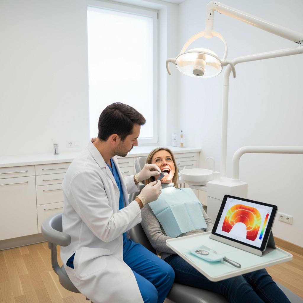 Prótese sem ferir: mapeamento de pressão que guia o ajuste