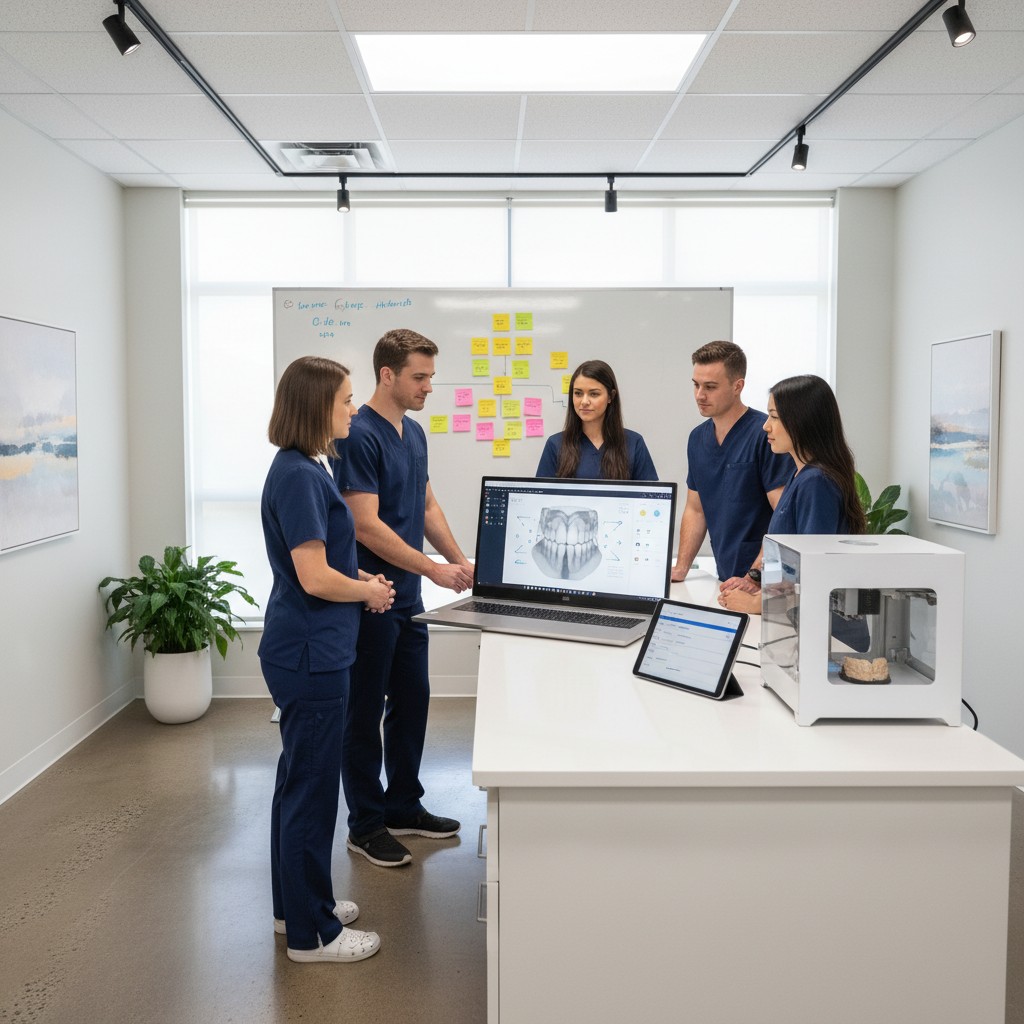 Prototipagem rápida na clínica: transforme ideias em resultados em 30 dias