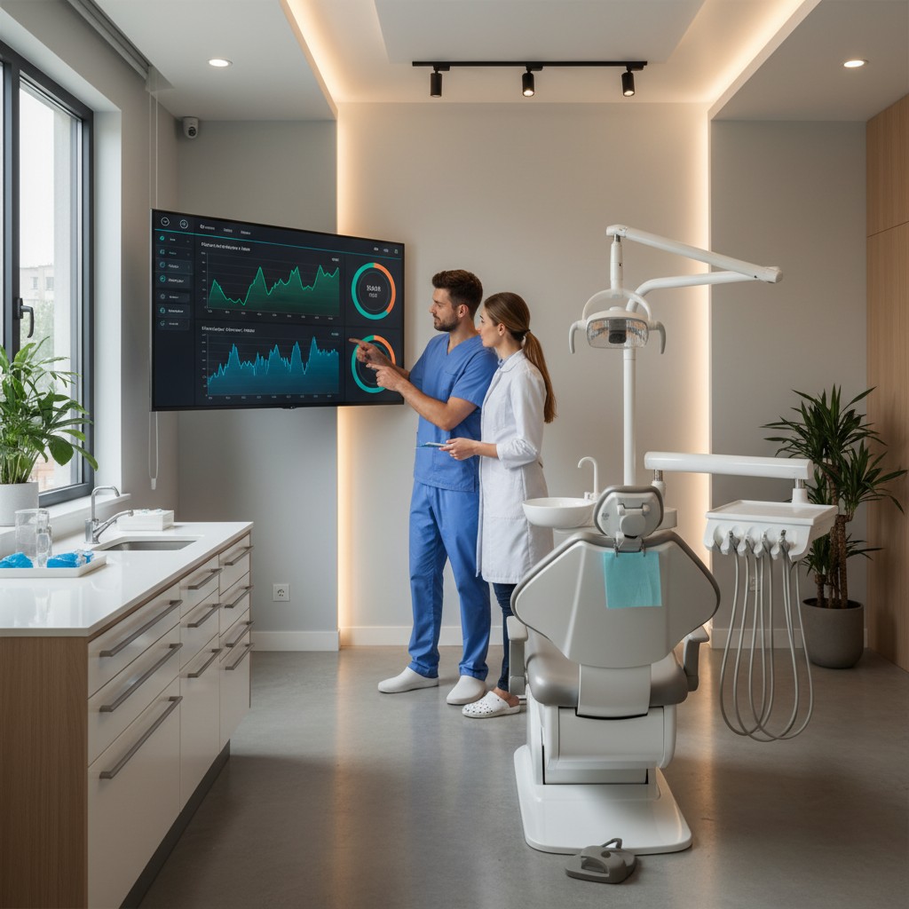 Qualidade em tempo real: SPC clínico digital no consultório odontológico