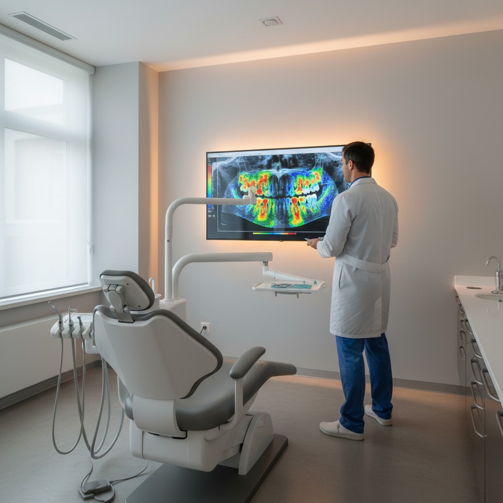 Radiômica na odontologia: quando a imagem vira dado clínico