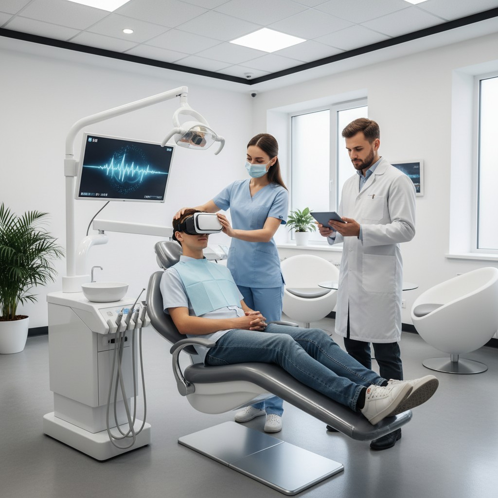 Realidade virtual na odontologia: menos ansiedade, mais precisão clínica