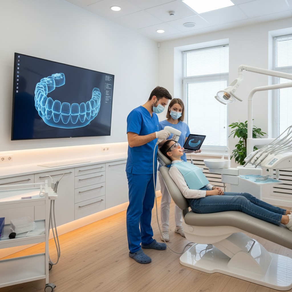 Recidiva sob controle: tecnologia para retenção ortodôntica efetiva