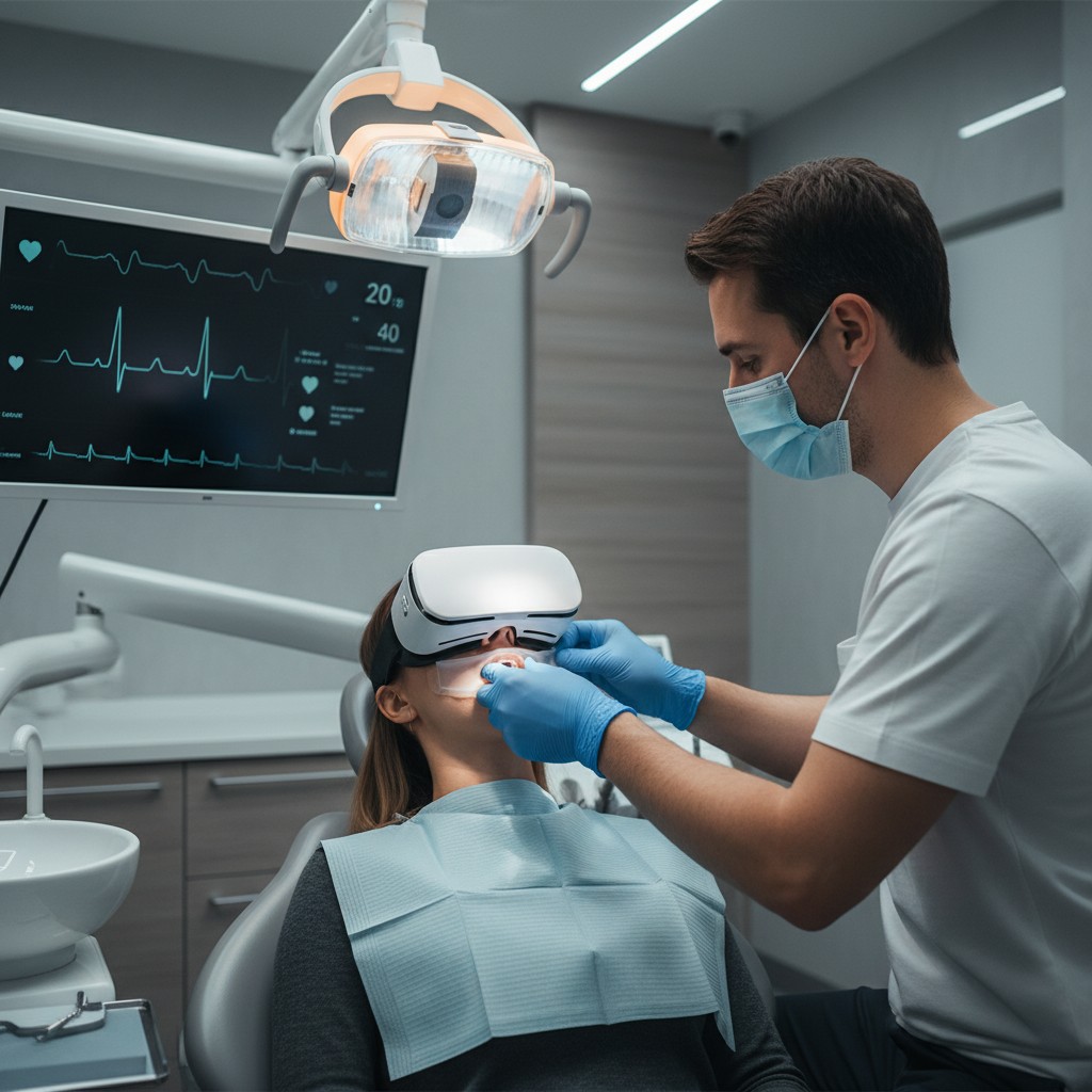 Reflexo nauseoso sob controle: tecnologia que estabiliza a cadeira