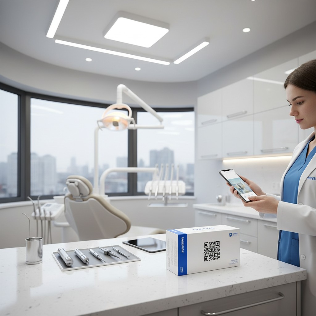 Registro automático de materiais na odontologia: visão computacional em ação