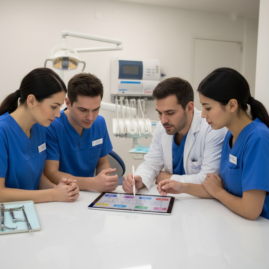 Risco sob controle: FMEA clínico digital para uma odontologia segura