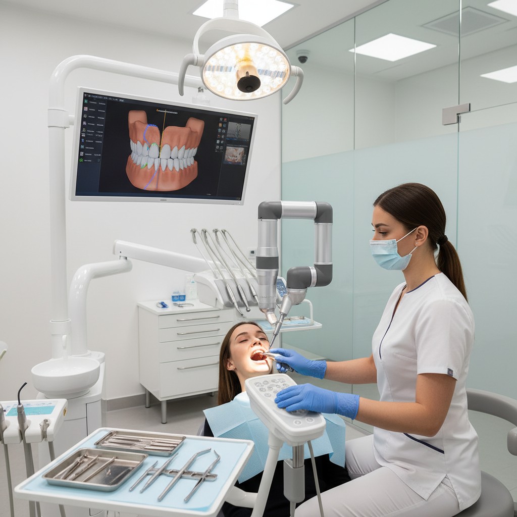 Robôs na odontologia? O que já dá para usar na clínica hoje