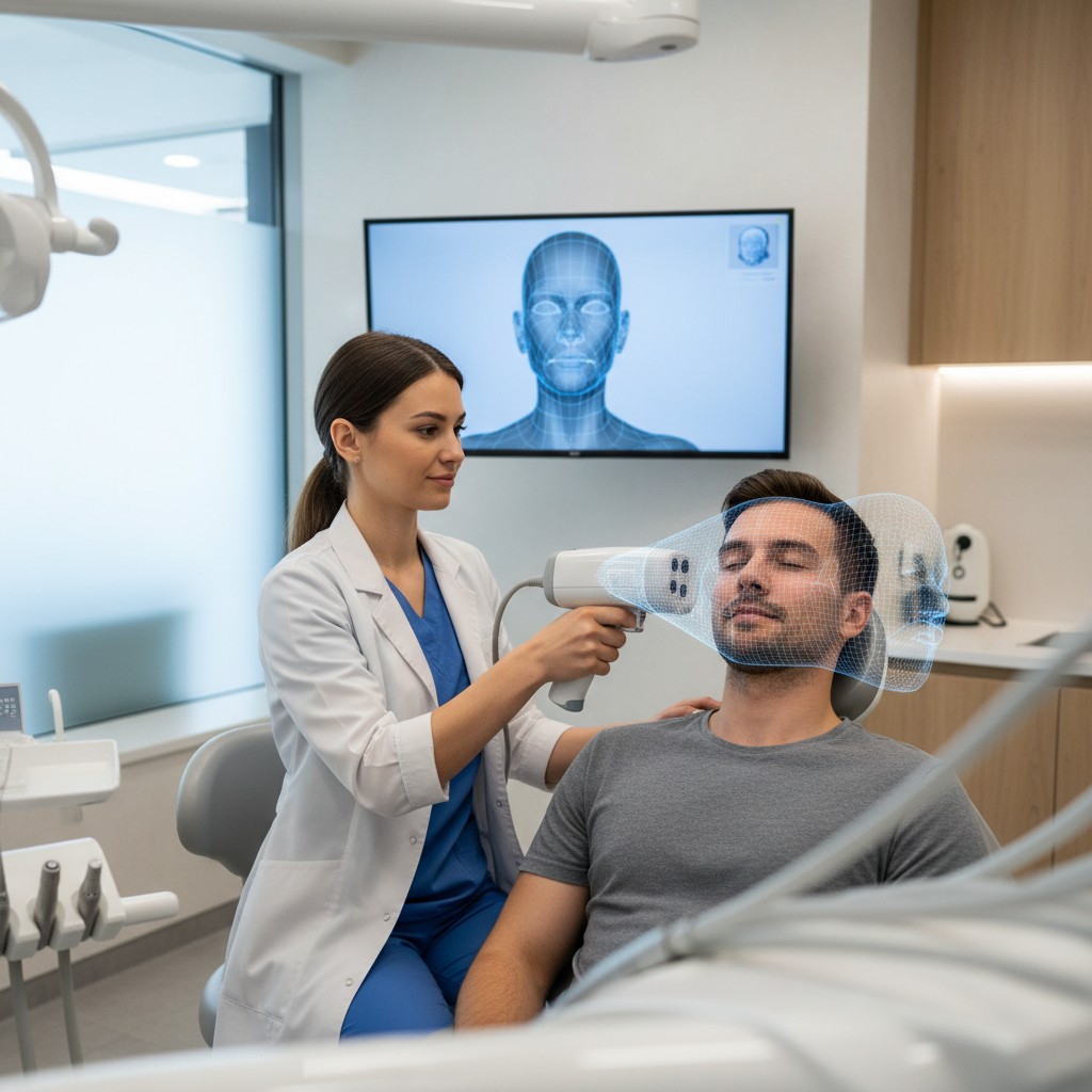 Rosto em 3D na odontologia: escaneamento facial que guia a clínica
