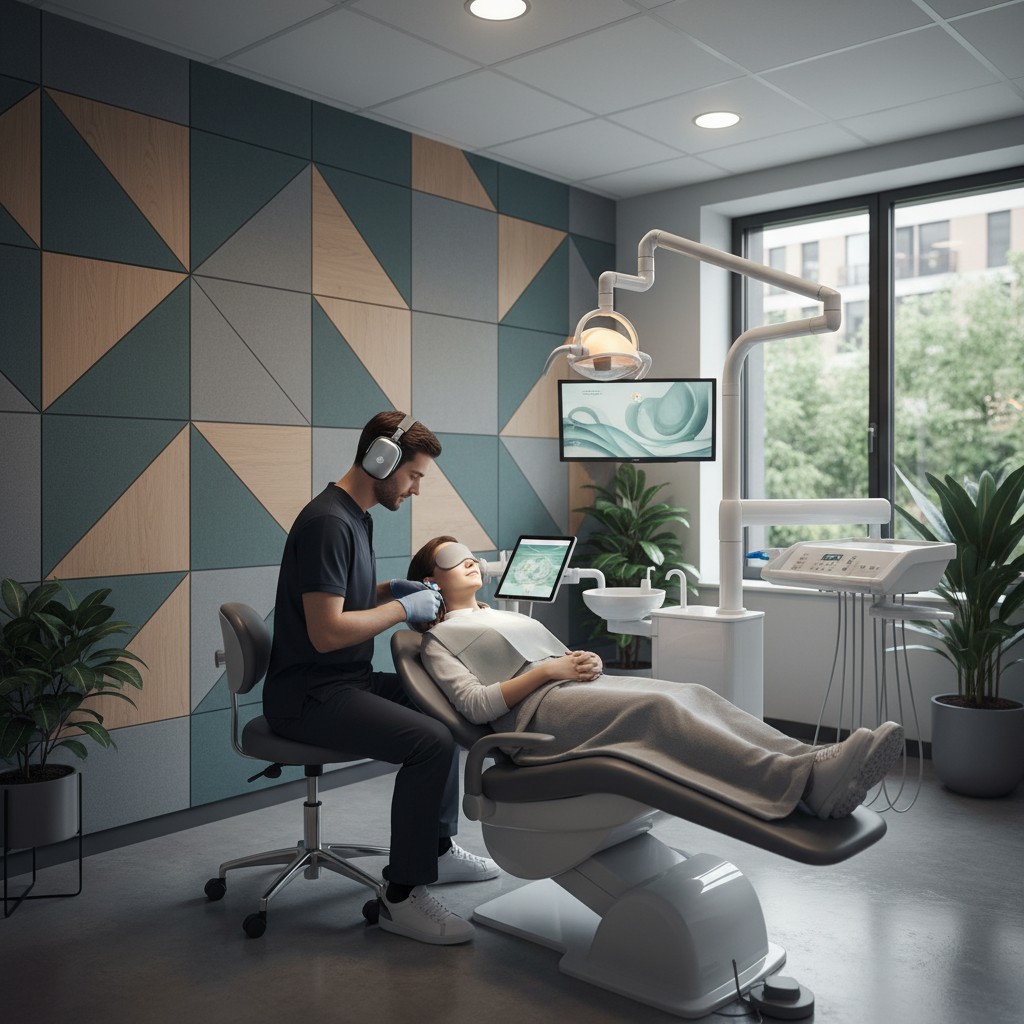 Ruído sob controle: tecnologia sonora que melhora a clínica