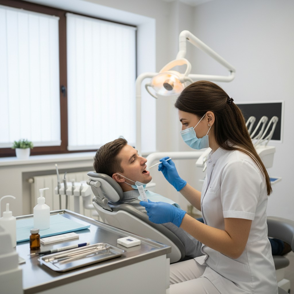 Saliva em ação: testes rápidos que orientam decisões na cadeira