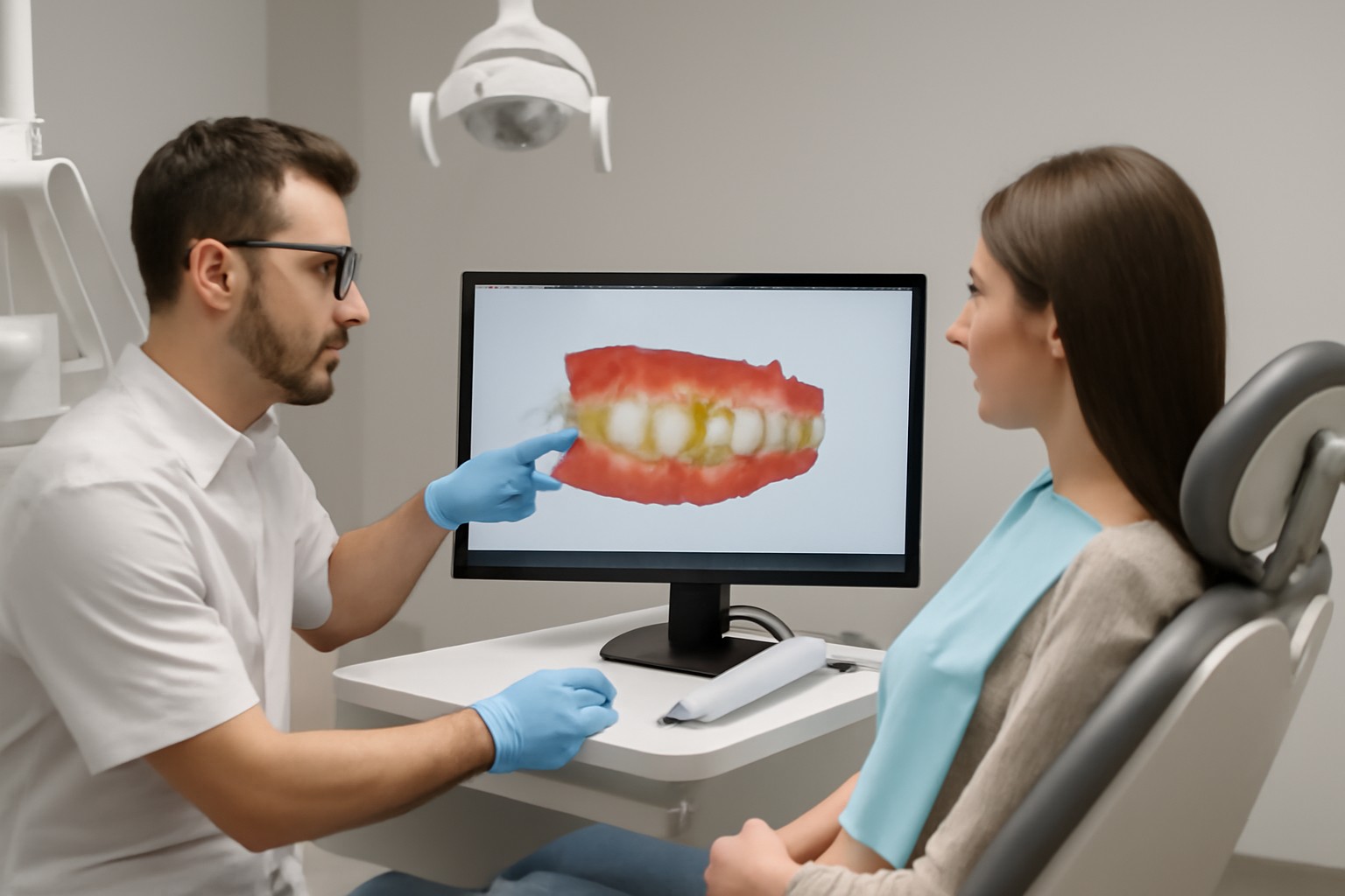 Scanner que encanta: marketing prático e pacientes que não faltam
