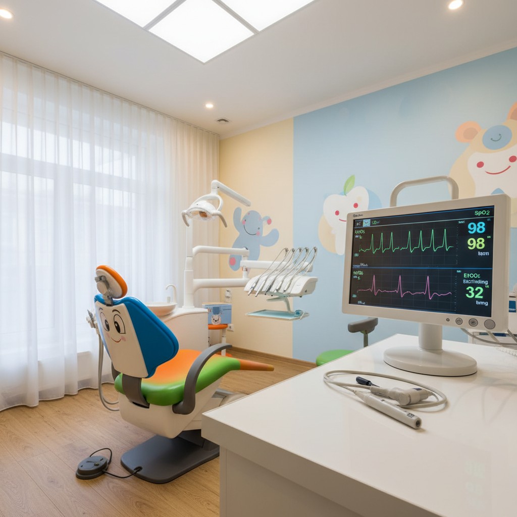 Sedação consciente infantil com tecnologia: monitorar para cuidar melhor