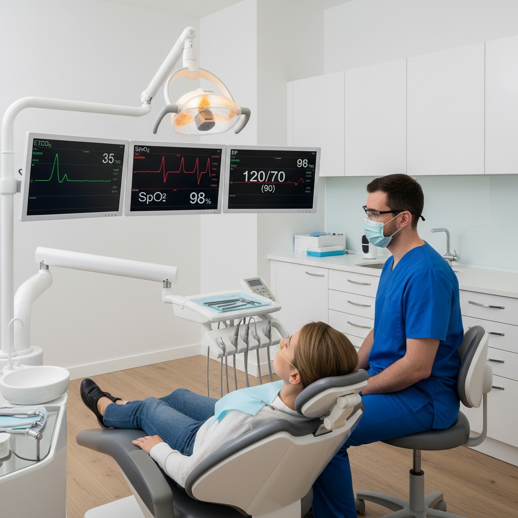 Sedação consciente no adulto: capnografia, índices e automação clínica