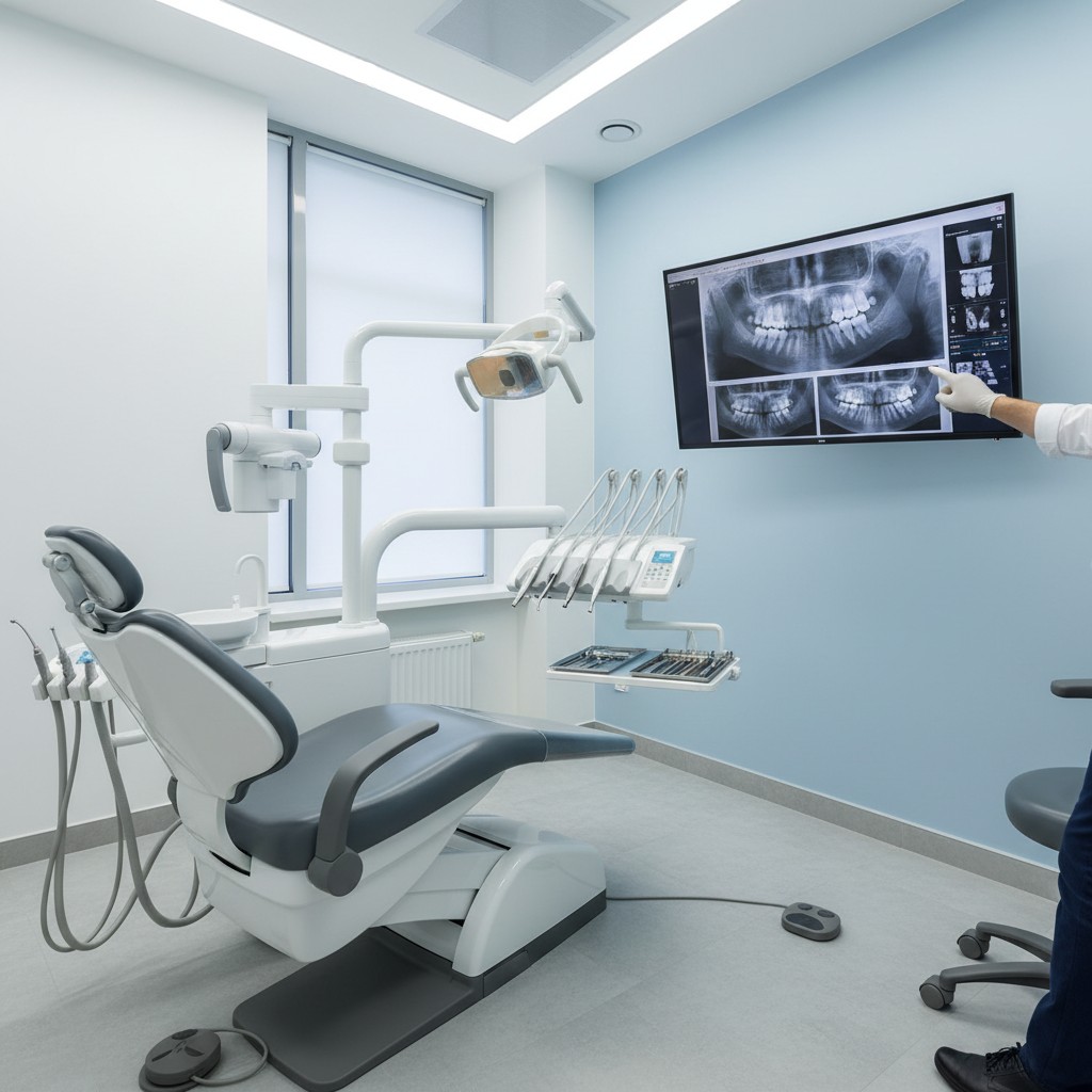 Sem toque, mais clínica: pedais, gestos e capturas que preservam assepsia