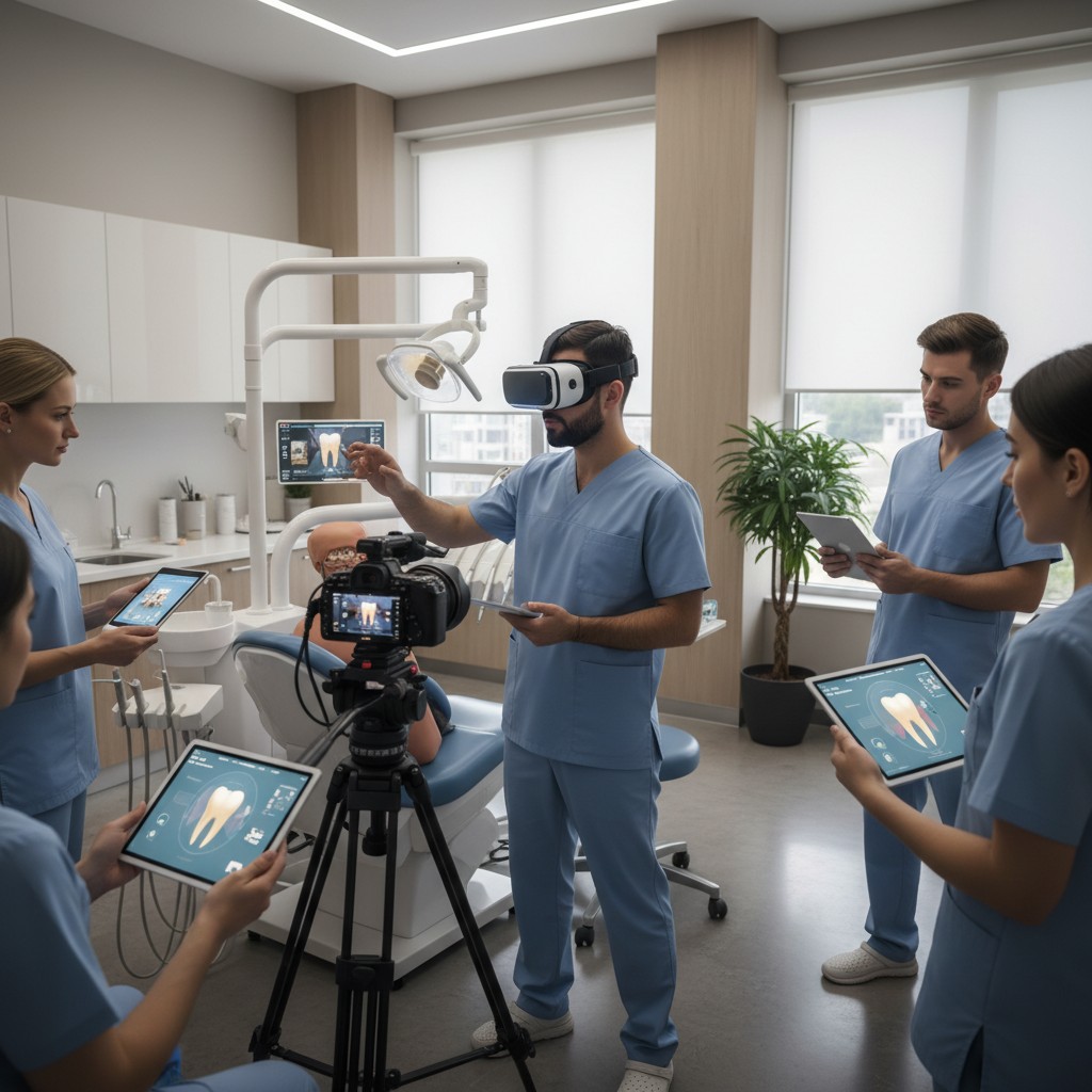 Simulação clínica imersiva em odontologia: treine, meça e melhore