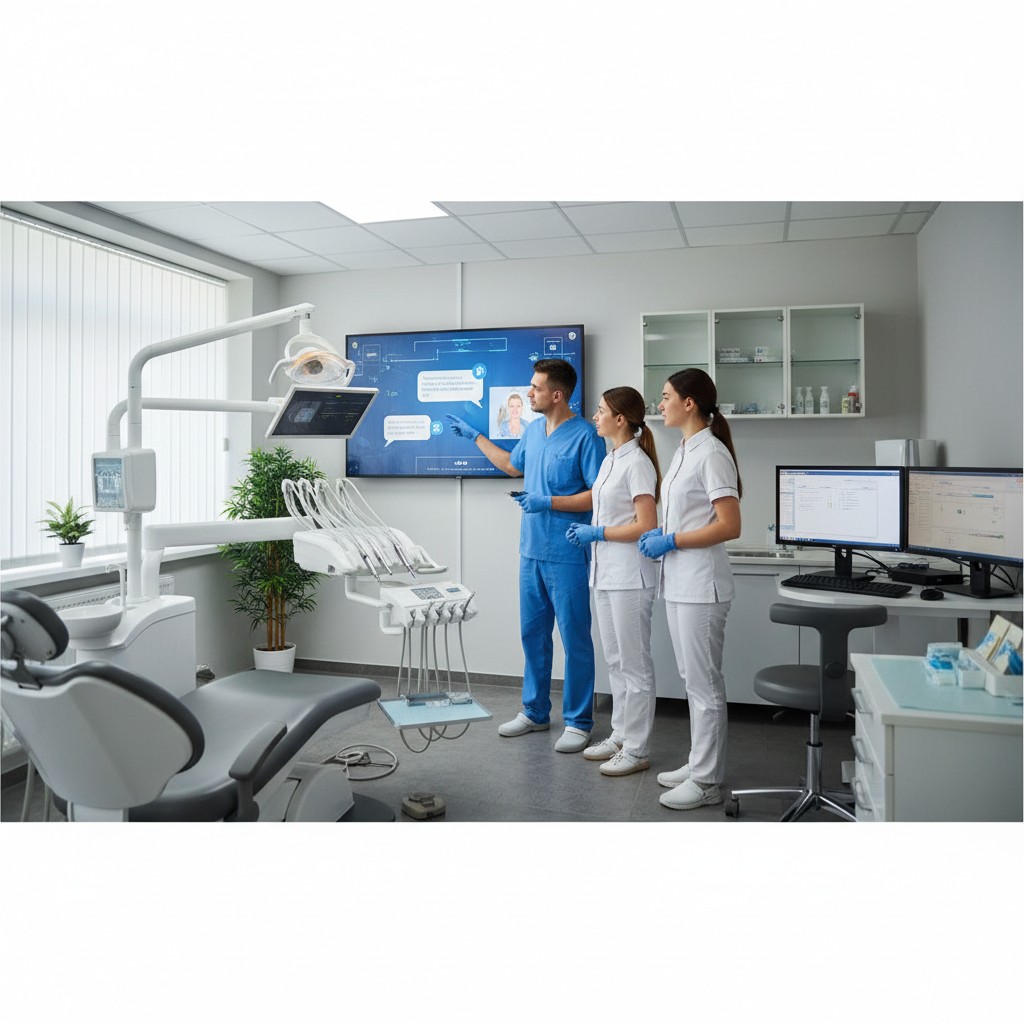 Simuladores de conversa com IA: treine sua comunicação clínica