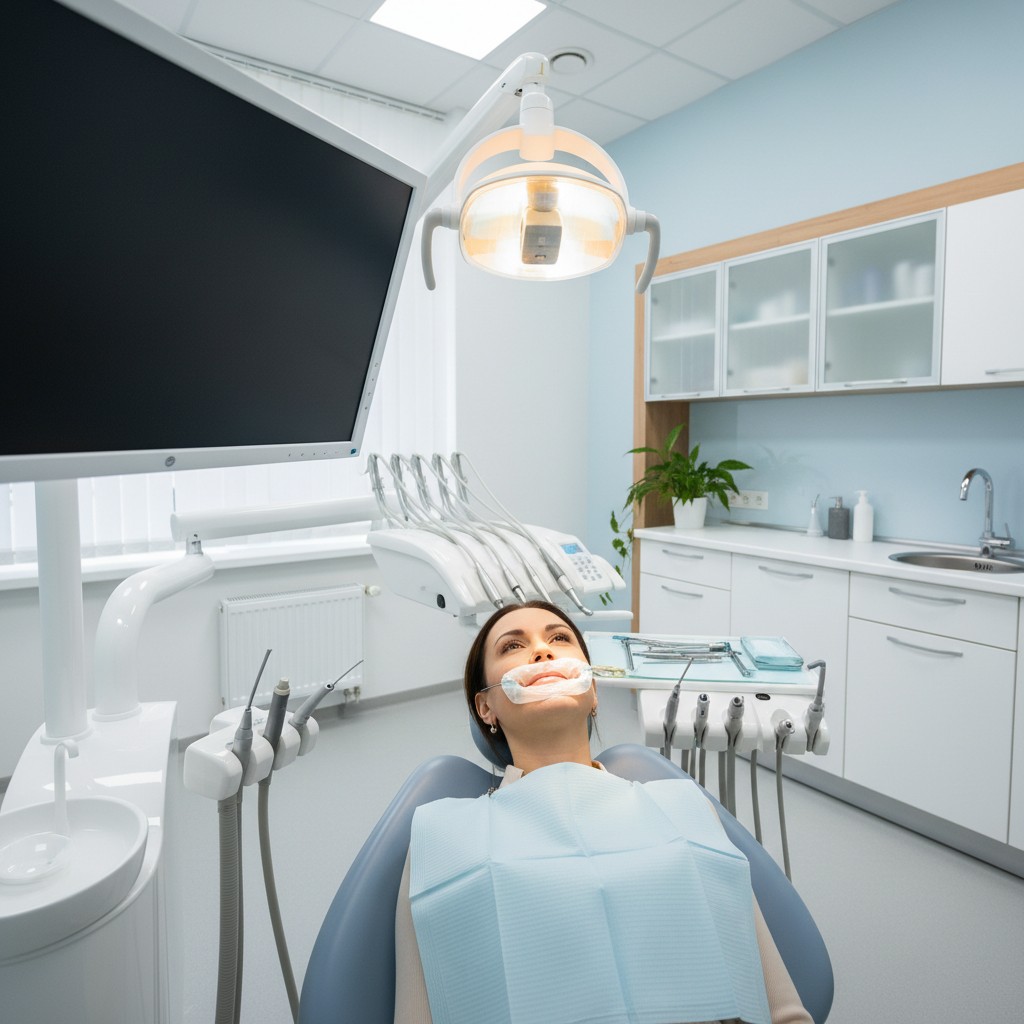 Sinais vitais sem fios na odontologia: rPPG que monitora enquanto você trata