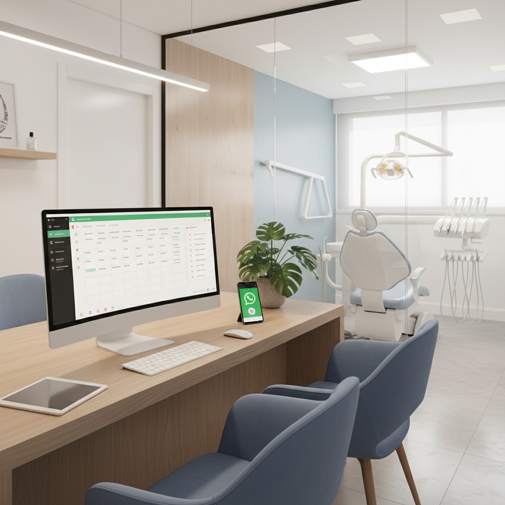 Sistema odontológico com confirmação automática | Siodonto