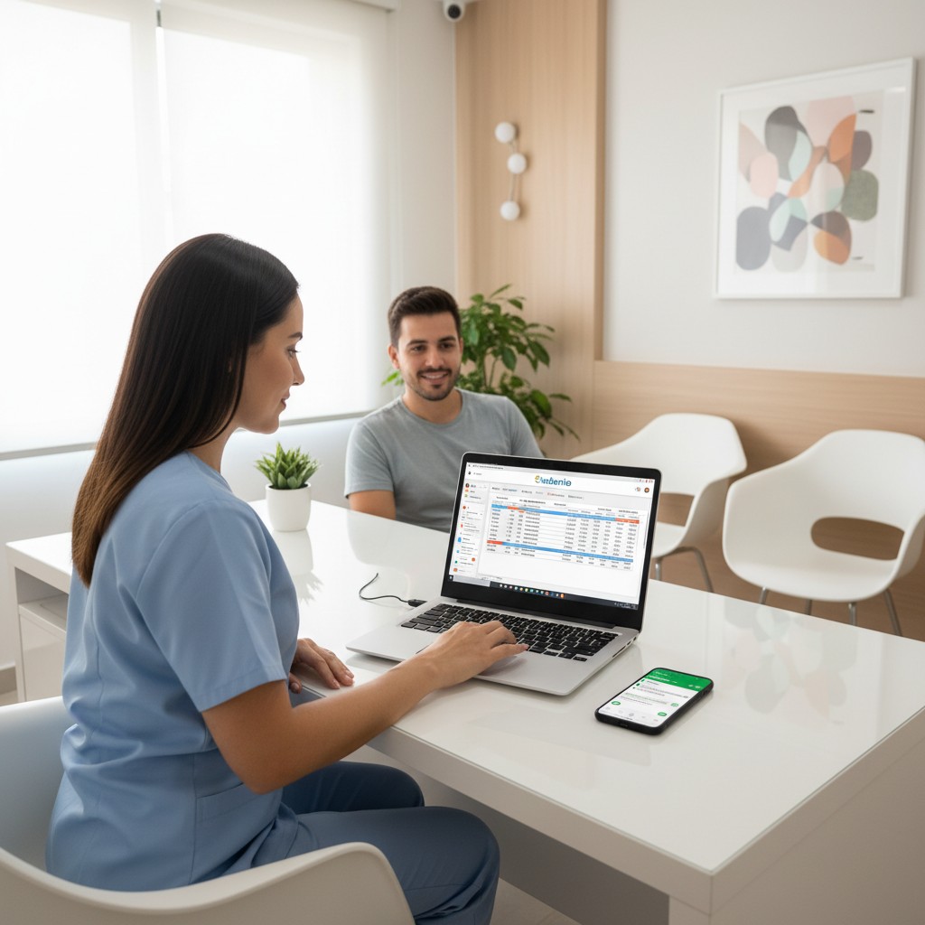 Sistema odontológico com funil de vendas no WhatsApp: Siodonto